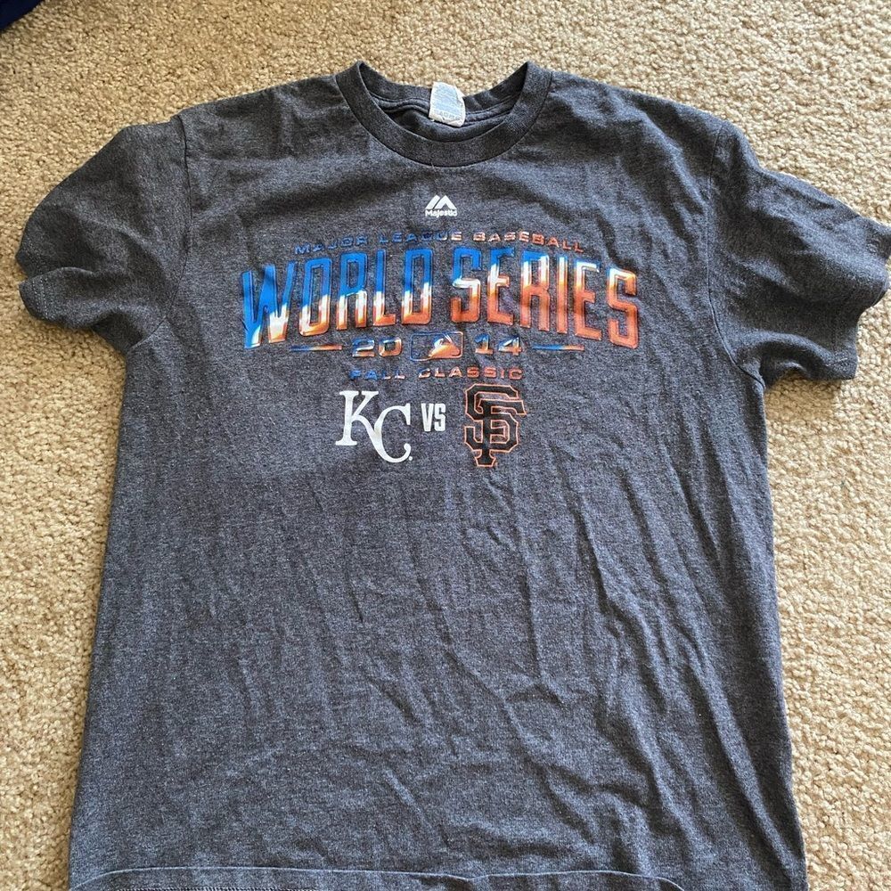 Mens MLB World Series 2014 KC vs. SF Tshirt